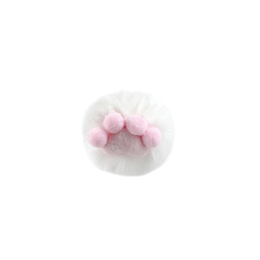 Jouet Balle Élastique Clip de Porte pour Chat – Taquinerie Ajustable en Peluche | 3 Coloris - Furlo