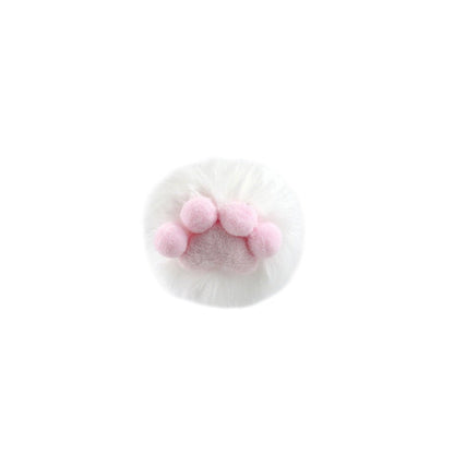 Jouet Balle Élastique Clip de Porte pour Chat – Taquinerie Ajustable en Peluche | 3 Coloris - Furlo
