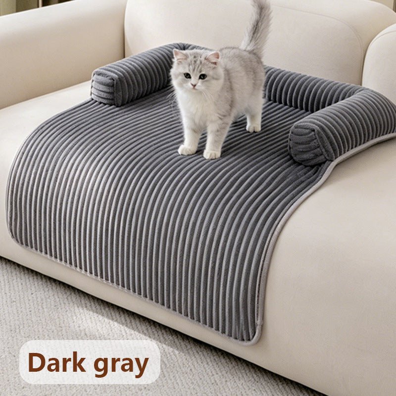 Tapis Lit Hiver Épais Imperméable pour Chien et Chat – Peluche Antidérapante