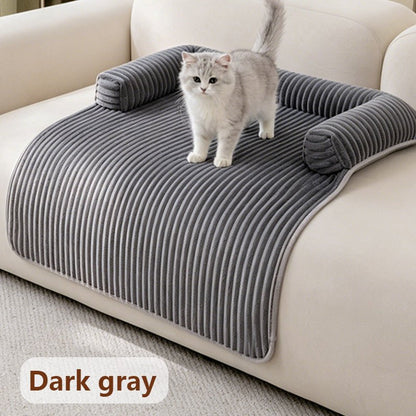 Tapis Lit Hiver Épais Imperméable pour Chien et Chat – Peluche Antidérapante