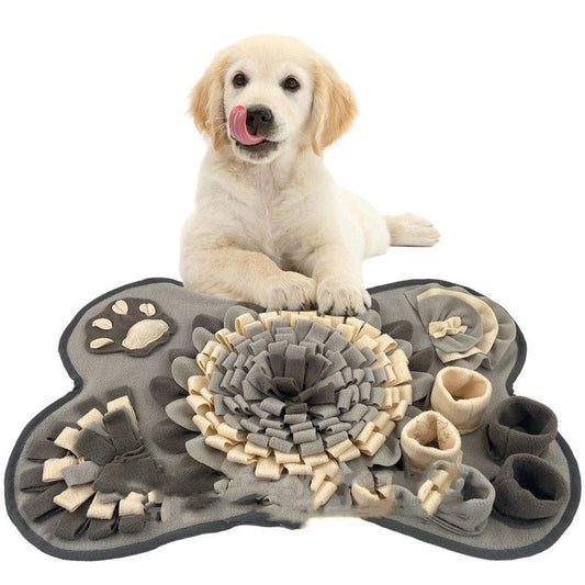Tapis de Reniflage pour Chien et Chat – Puzzle Lavable Anti-Ennui - Furlo