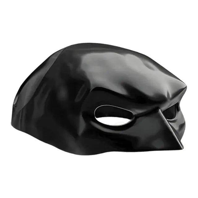 Masque Chat Chauve-Souris Avenger – Masque Demi-Visage Fait Main pour Halloween & Cosplay - Furlo