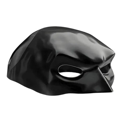 Masque Chat Chauve-Souris Avenger – Masque Demi-Visage Fait Main pour Halloween & Cosplay - Furlo