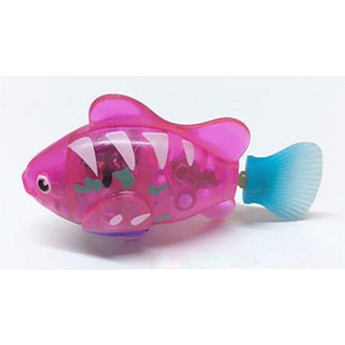 Poisson Nageur Lumineux Électrique – Jouet Interactif pour Chat & Bain Bébé - Furlo