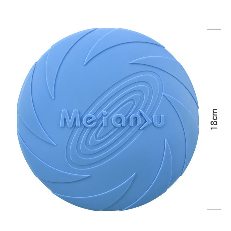 Frisbee Souple pour Chien — Jouet Entraînement TPR Flottant | Furlo - Furlo