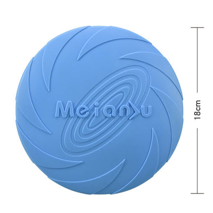 Frisbee Souple pour Chien — Jouet Entraînement TPR Flottant | Furlo - Furlo