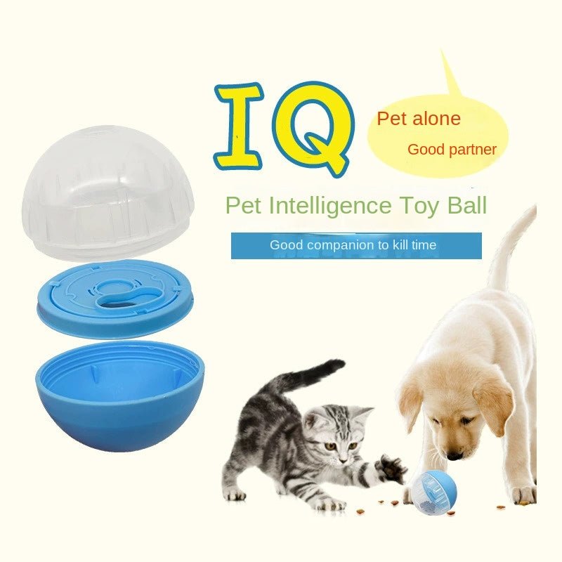 Bol Distributeur Oscillant pour Chat et Chien – Balle Anti-Glouton Intelligente - Furlo