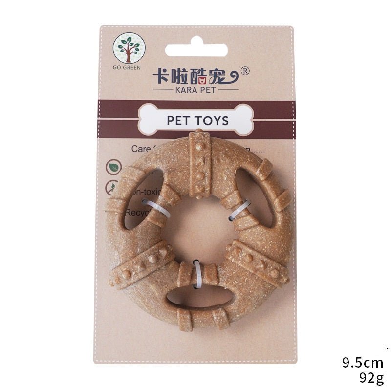 Jouet à mâcher en forme d'os pour chien — Nettoyage des dents & Divertissement - Furlo