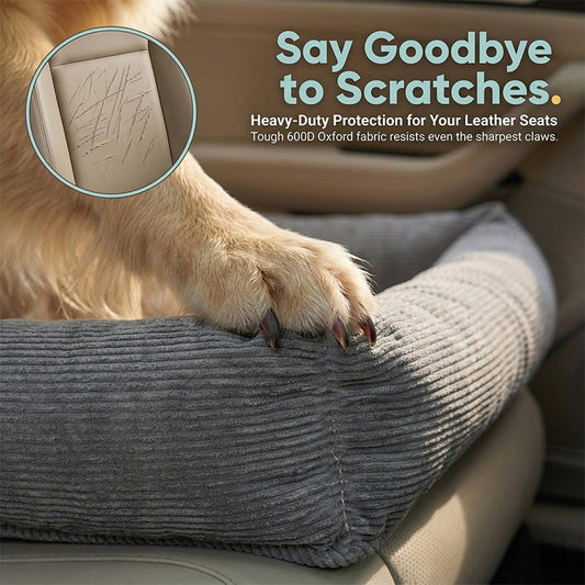 Tapis de Voiture Antidérapant pour Chien et Chat – Siège Avant & Arrière