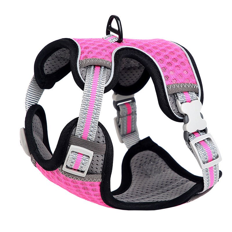 Harnais Maille Nid d'Abeille pour Chat – Anti-Fugue & Confortable - Furlo