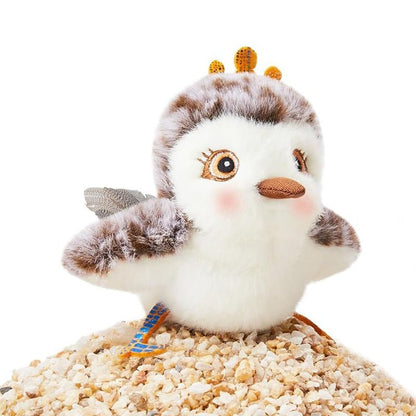 Oiseau Rechargeable USB pour Chat – Jouet Interactif Sonore à Activation Tactile | Catnip - Furlo