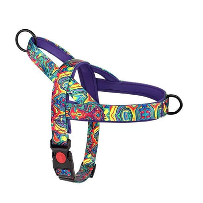Harnais Anti-Traction pour Chien Moyen et Grand – Nylon Solide S à XXL - Furlo