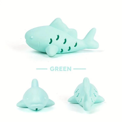 Poisson en Silicone pour Chat – Jouet à Mordre & Cache-Friandises pour Chaton - Furlo