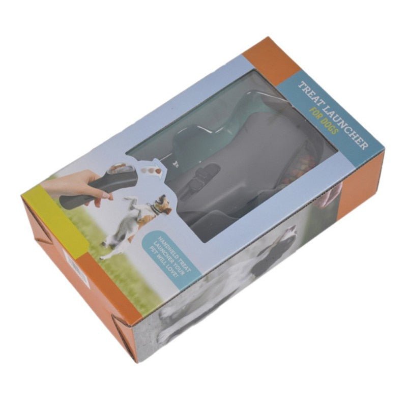 Lance-croquettes interactif pour chien – Pistolet à friandises pour l’entraînement - Furlo