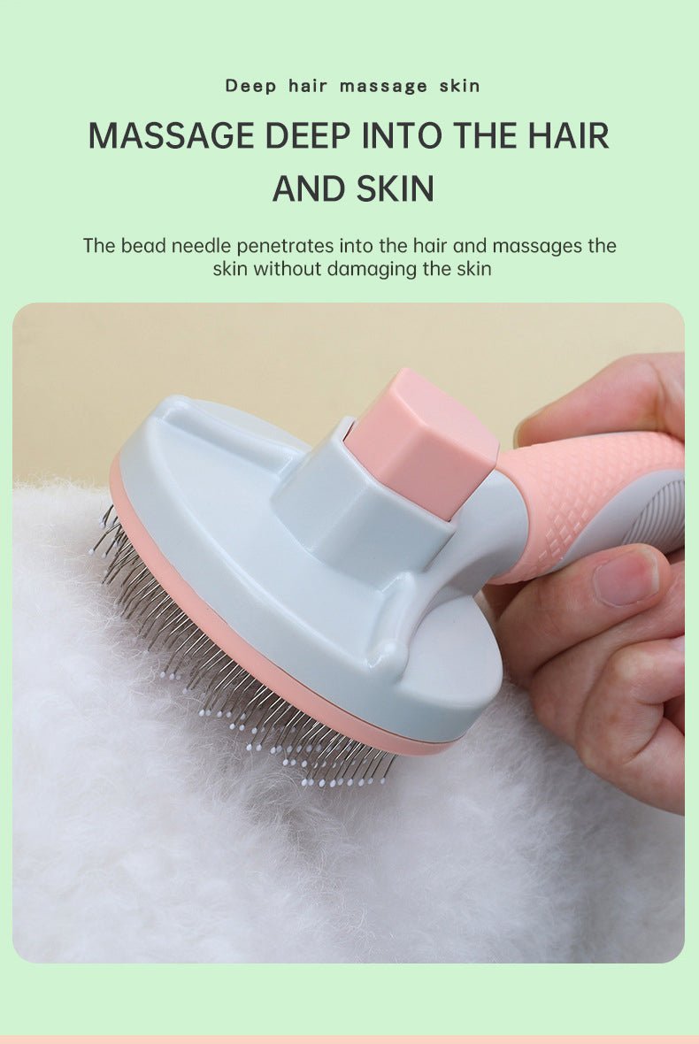 Brosse de Toilettage Auto-Nettoyante pour Chien et Chat – Élimine les Poils - Furlo