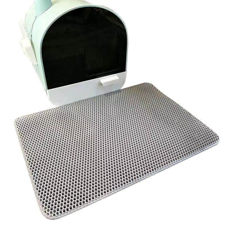 Tapis de Litière Double Couche EVA Antidérapant pour Chat – Filtre Granulés - Furlo9169631DFFC94993A7F8CD8A978C7A0C
