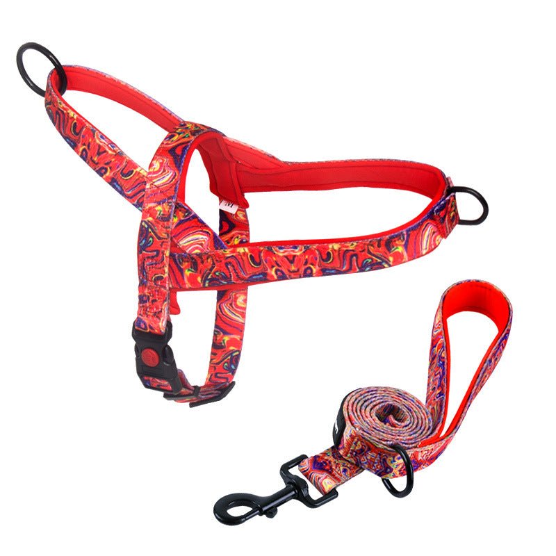 Harnais Anti-Traction pour Chien Moyen et Grand – Nylon Solide S à XXL - Furlo
