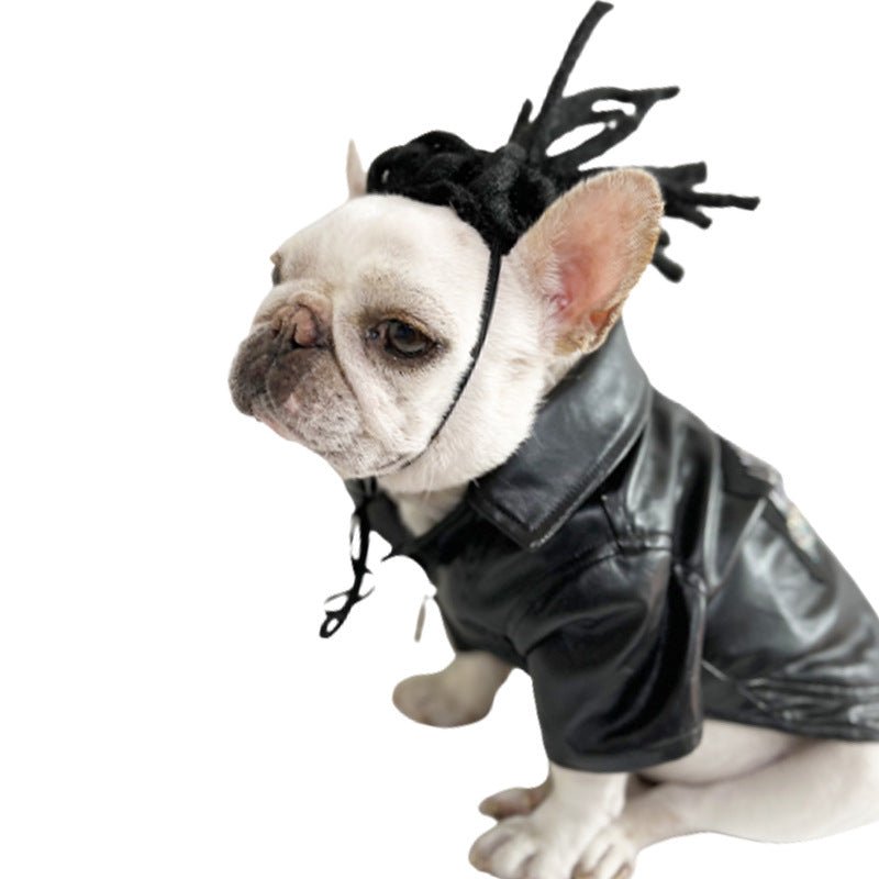 Perruque Cosplay pour Chien et Chat – Accessoire Déguisement Rigolo - Furlo
