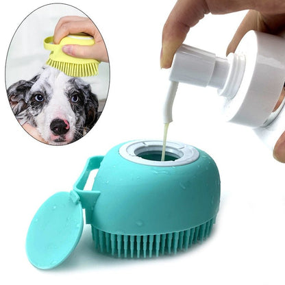 Gant de Bain Massage Silicone ♥ pour Chien et Chat – Doux & Sécurisé - Furlo