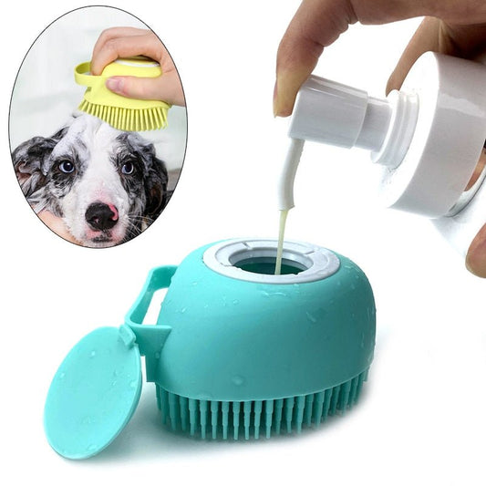 Gant de Bain Massage Silicone ♥ pour Chien et Chat – Doux & Sécurisé - Furlo