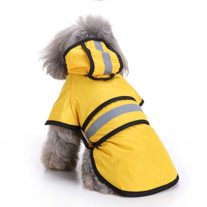Imperméable Réfléchissant pour Petit Chien – Toutes Saisons | S à 4XL - Furlo