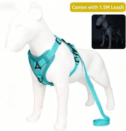 Harnais pour Chien & Chat Réfléchissant et Respirant – Gilet Sécurisé S/M/L/XL - Furlo
