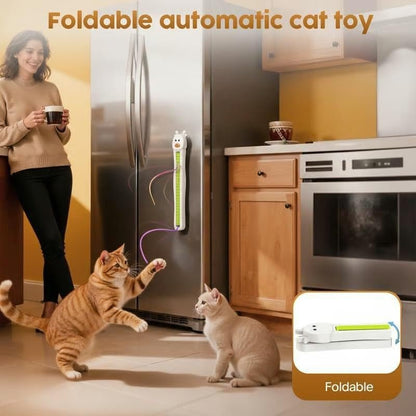 Jouet Volant à Corde pour Chat – Mouvement Automatique - Furlo
