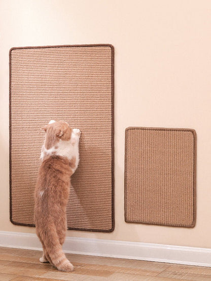 Griffoir Tapis Sisal pour Chat – Protection Canapé Anti-Griffures | Résistant & Sans Effilochage - Furlo