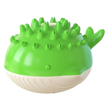 Jouet Crocodile Flottant pour Chien – Jet d'Eau, Couinant & Nettoyage Dentaire - Furlo