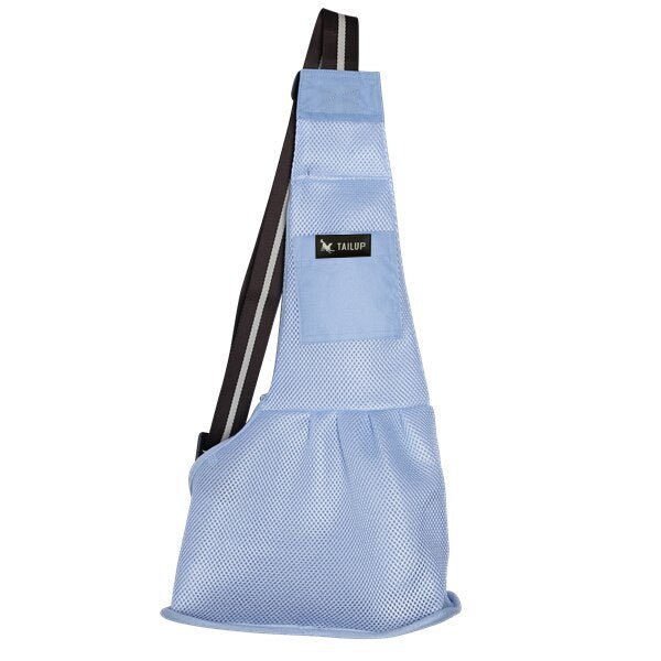 Sac de Transport Écharpe pour Petit Chien et Chat – Anti-Vent & Mains Libres - Furlo