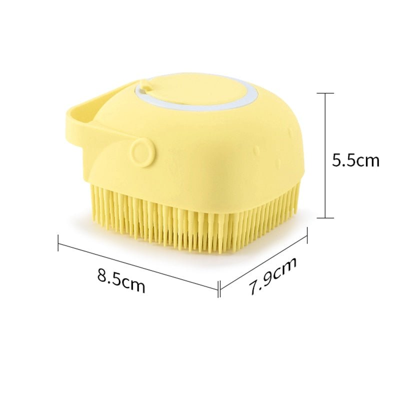 Gant de Bain Massage Silicone ♥ pour Chien et Chat – Doux & Sécurisé - Furlo