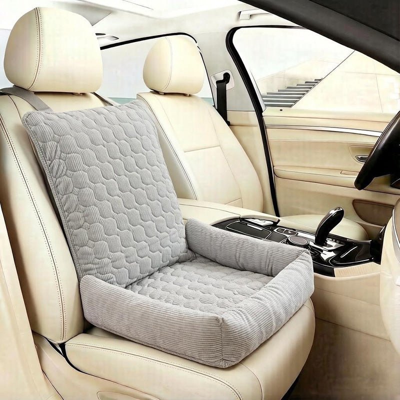 Tapis de Voiture Antidérapant pour Chien et Chat – Siège Avant & Arrière