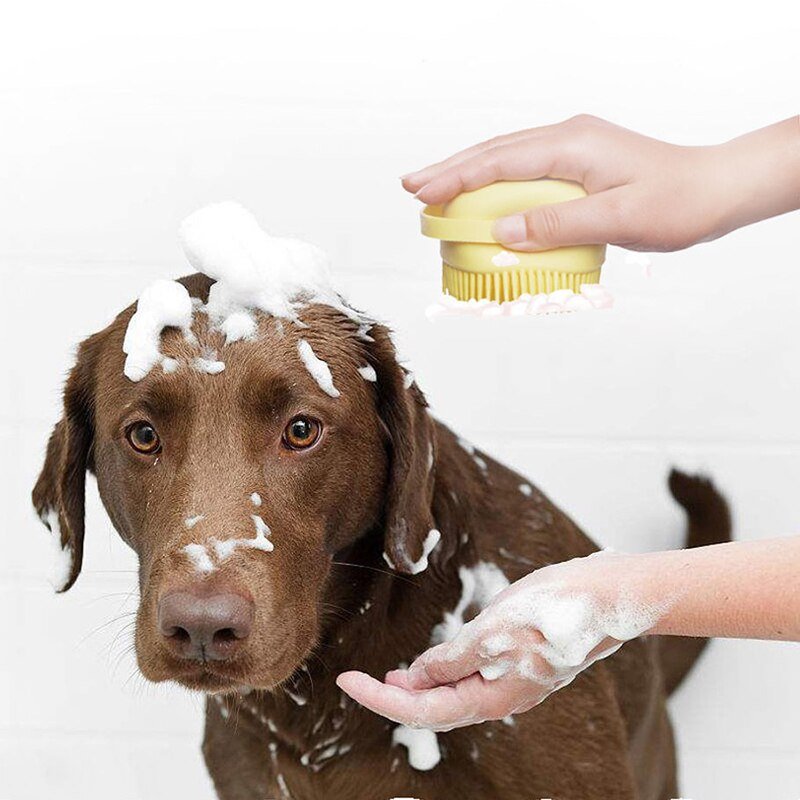 Gant de Bain Massage Silicone ♥ pour Chien et Chat – Doux & Sécurisé - Furlo
