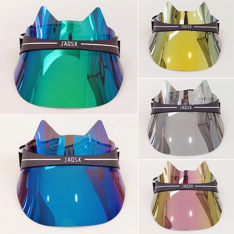Visière Transparente Anti-UV pour Chat – Casquette Protection Solaire Féline - Furlo