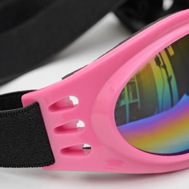 Lunettes de protection pliables pour chien – Soleil, vent & éclaboussures | 6 coloris - Furlo