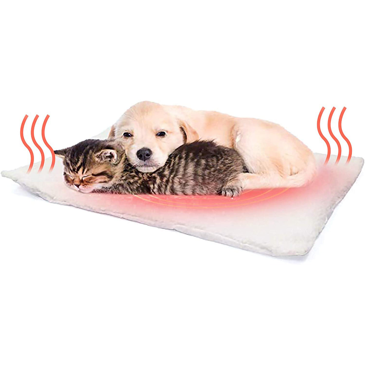 Tapis Chauffant Auto-Chauffant pour Chien et Chat – Coussin Peluche Agneau - Furlo942E127091894042B73E73E85FB92201