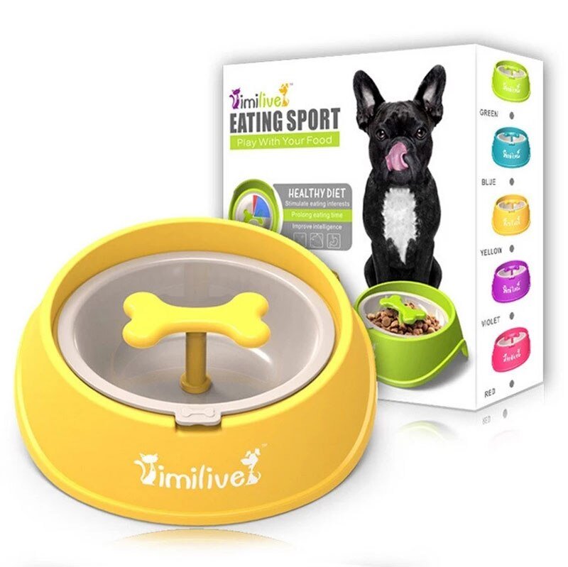 Gamelle Anti-Glouton pour Chien en Forme d’Os – Mange Lentement, Antidérapante - FurloA008BE620FA44A08AFEBA9B593374EC1