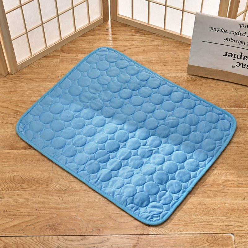 Tapis Rafraîchissant pour Chien et Chat – Soie Glacée Respirante - Furlo