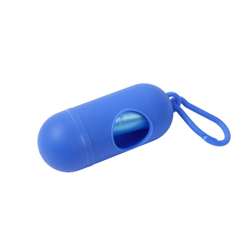 Sachets ramasse-crottes pour chien — Distributeur capsule portable - Furlo