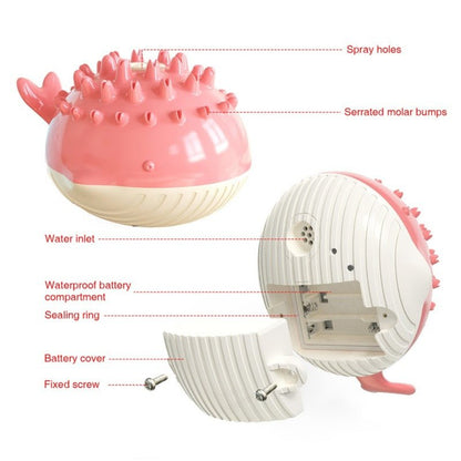 Jouet Crocodile Flottant pour Chien – Jet d'Eau, Couinant & Nettoyage Dentaire - Furlo