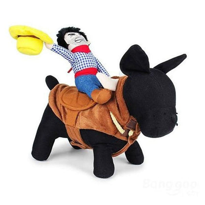 Costume cowboy western pour chien et chat – 100% coton | Halloween & Cosplay | 4 tailles - Furlo