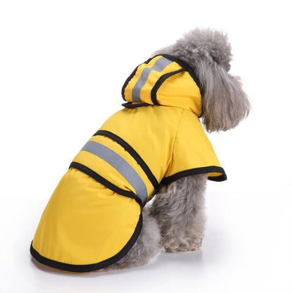 Imperméable Réfléchissant pour Petit Chien – Toutes Saisons | S à 4XL - Furlo