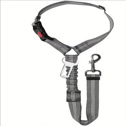 Laisse de Sécurité Nylon pour Chien – Ceinture Voiture Extensible | 9 Coloris - Furlo