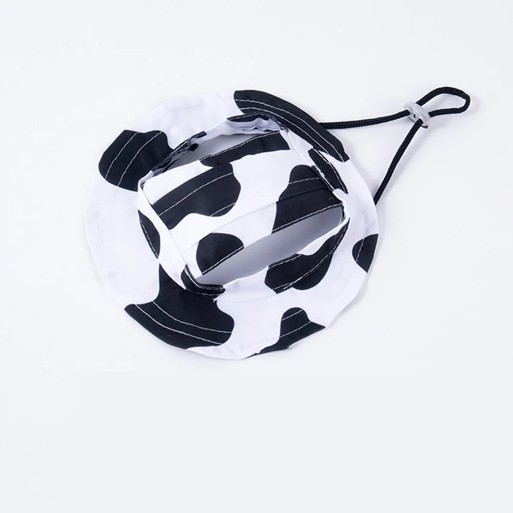 Chapeau Bob Soleil Ajustable pour Petit Chien et Chat – Trous Oreilles S M L - Furlo