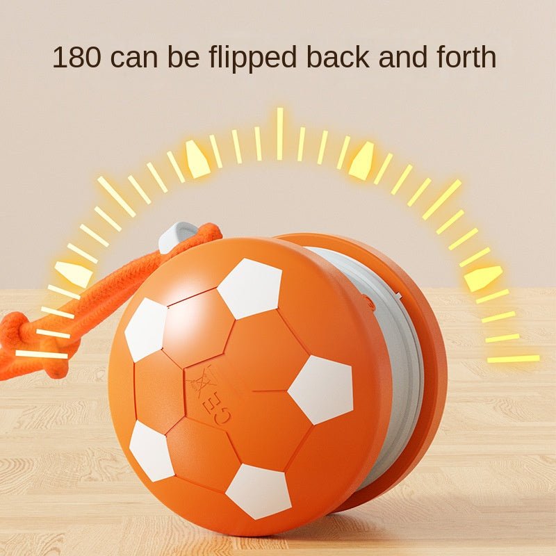 Balle Roulante Interactive pour Chien – Édition Officielle Coupe du Monde - Furlo