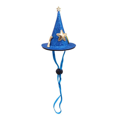 Mini Chapeau Halloween Ajustable pour Chat & Chien – Tissu Tissé Main | Style Britannique - Furlo