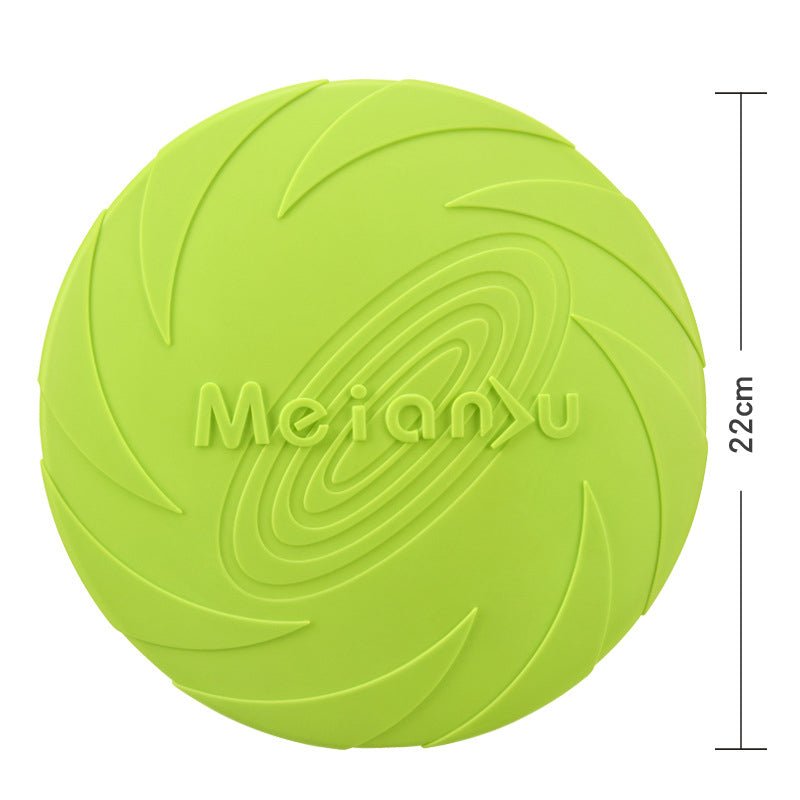 Frisbee Souple pour Chien — Jouet Entraînement TPR Flottant | Furlo - Furlo