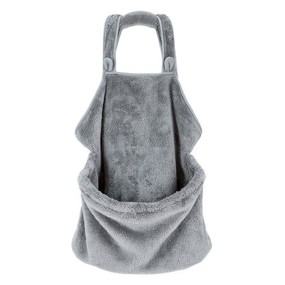 Sac de Couchage & Sac à Dos Respirant pour Chat – Velours Arctique HOOPET - Furlo
