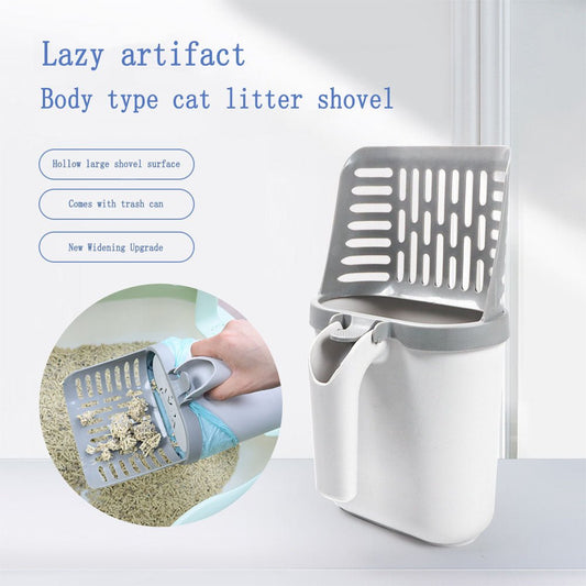 Pelle à Litière Intégrée avec Sac Grande Capacité pour Chat – Plastique Hygiénique - Furlo