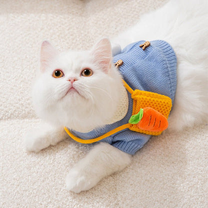 Pull Automne/Hiver pour Chat – Sweat Casual Doux Anti-Poils | Tailles XS à XL - Furlo